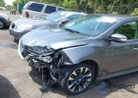 2017 Nissan Sentra Sr from USA, damaged, VIN 3N1AB7AP3HY397050